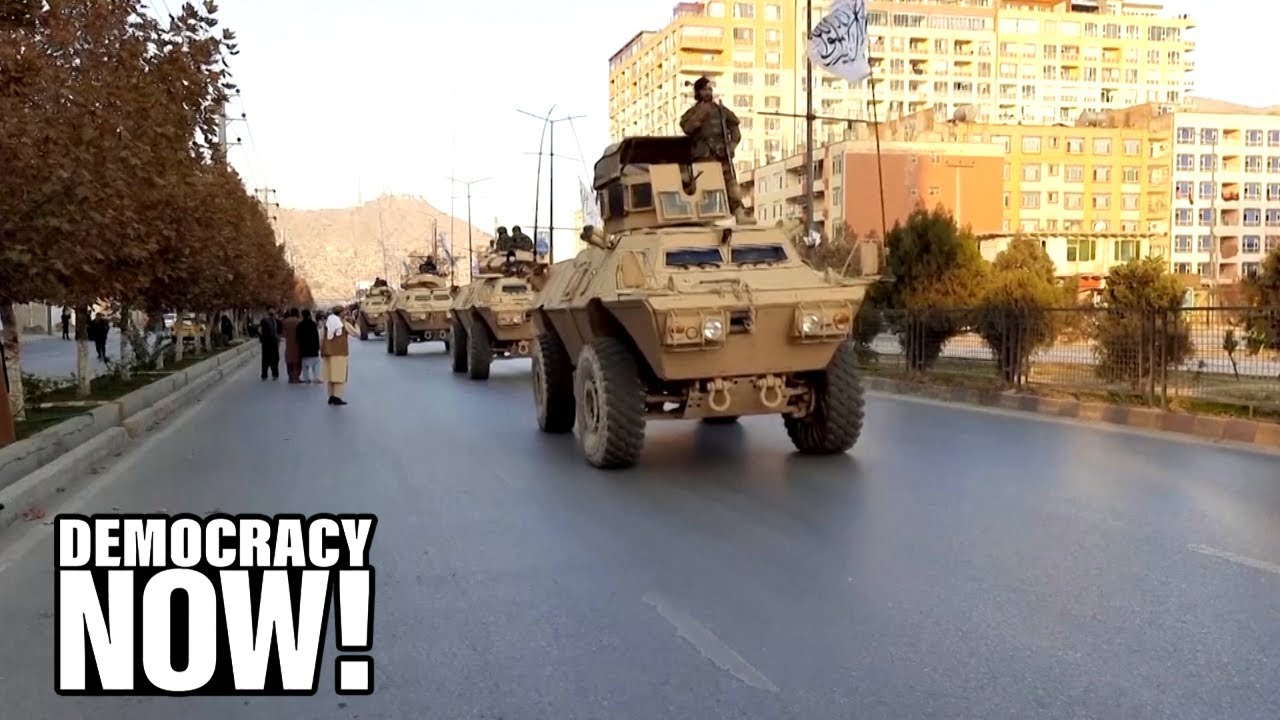 Steve Coll on How the U.S. Pursued Withdrawal Over Peace in Afghanistan & Let the Taliban Take Over