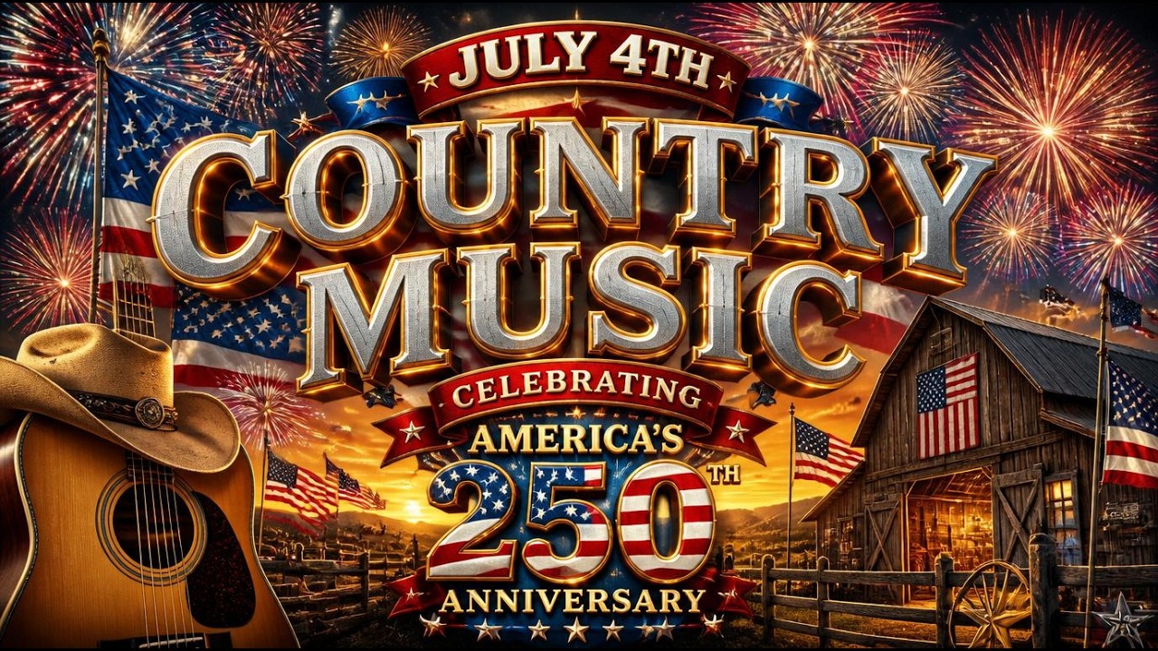 Best Independence Day Country Songs | America 250 Patriotic Music Playlist