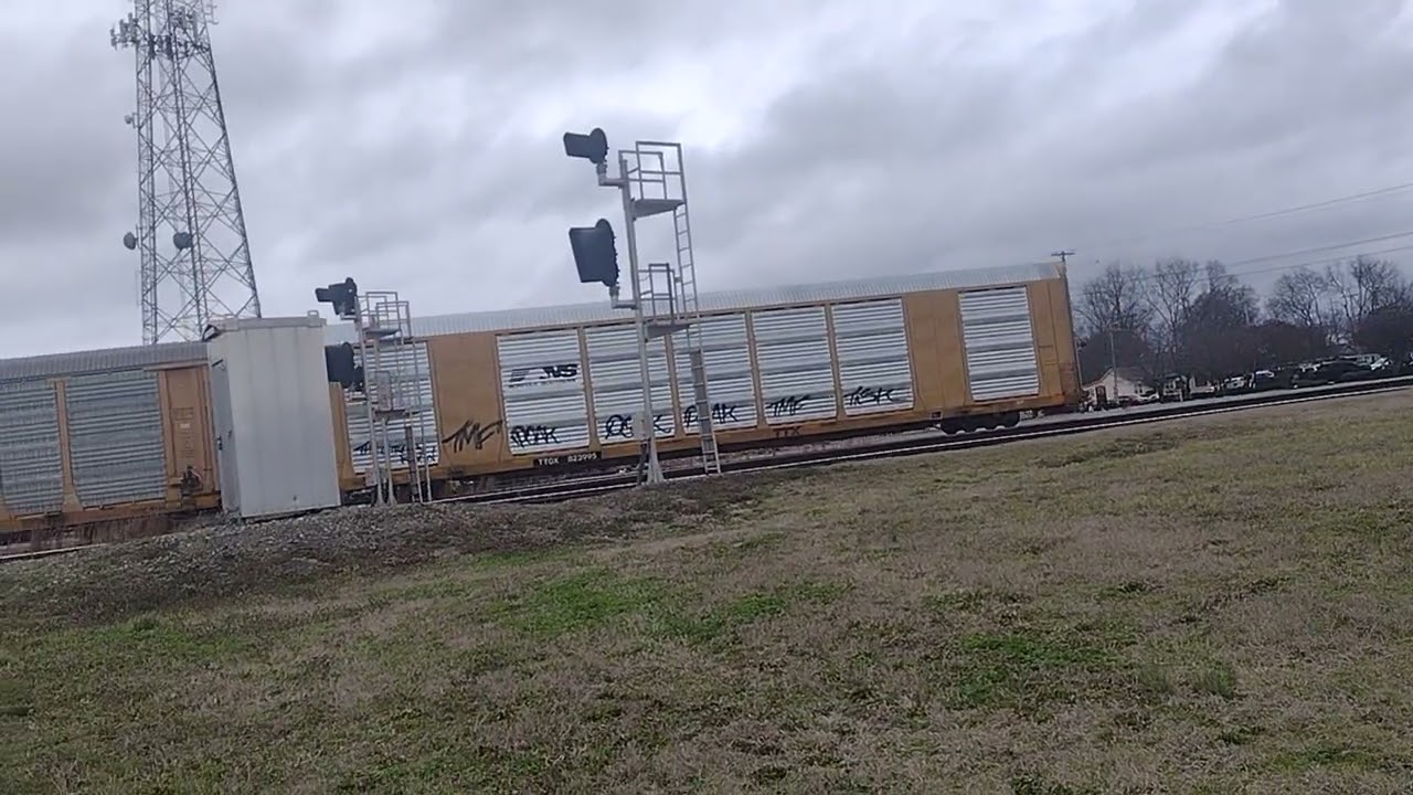 Decatur: ... And Norfolk Southern departs.