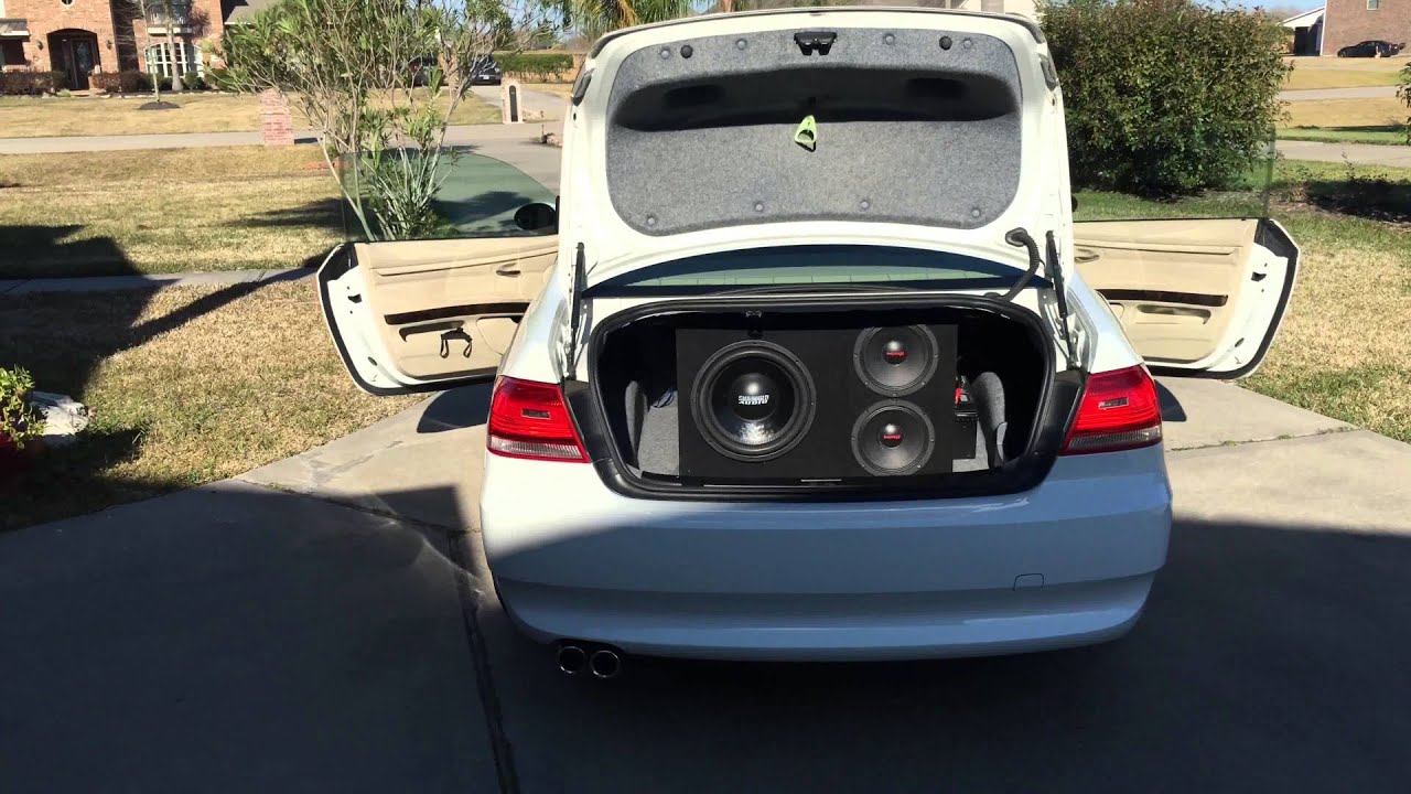 Distance Test BMW 328i - Sundown\ Beyma