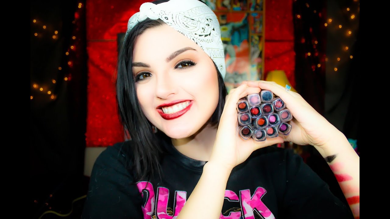 L.A. Colors Lipstick | Lip & Arm Swatches | Hopie Dee Beauty