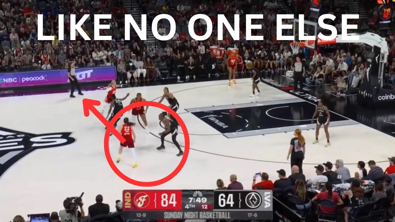 CAITLIN CLARK can control a basketball game like no one else