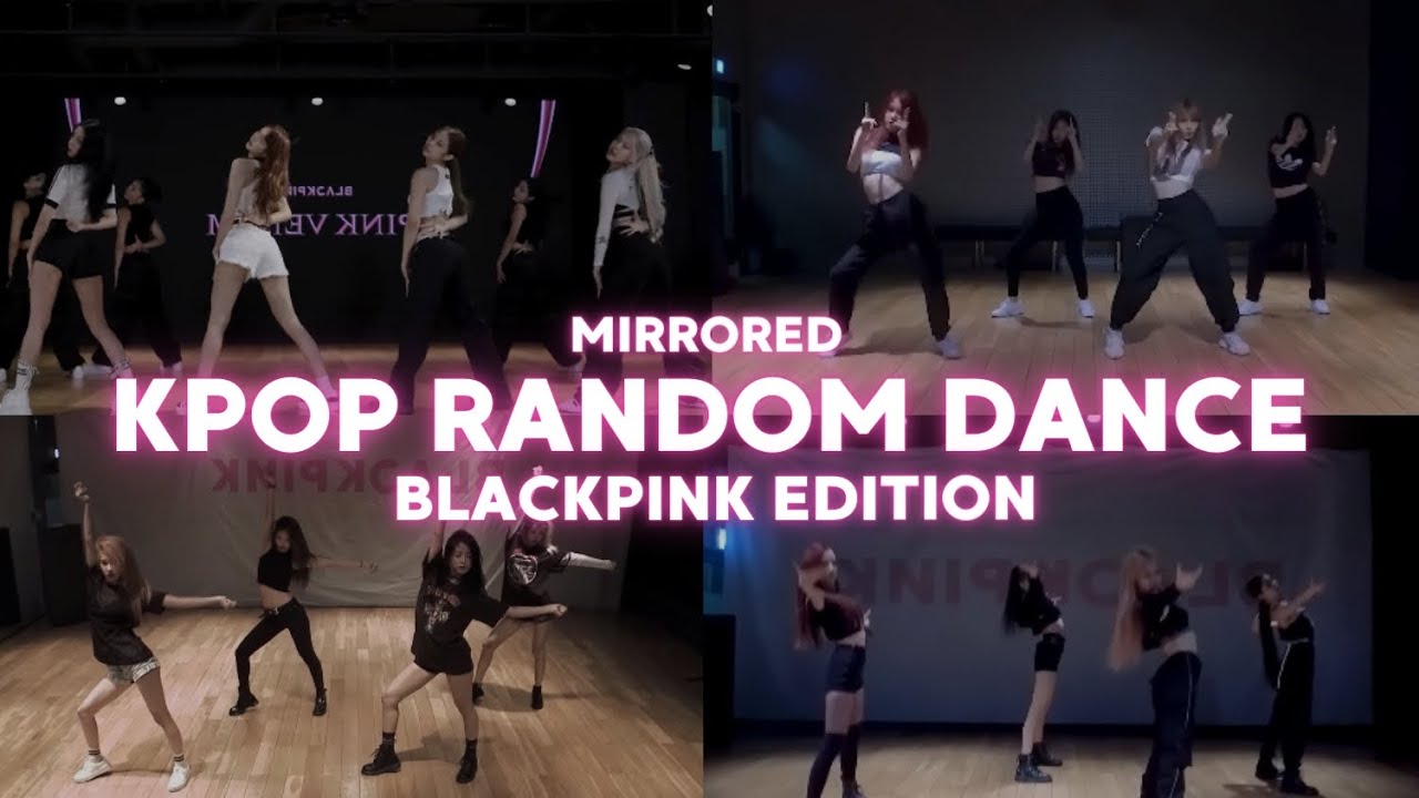 KPOP RANDOM DANCE || BLACKPINK || MIRRORED