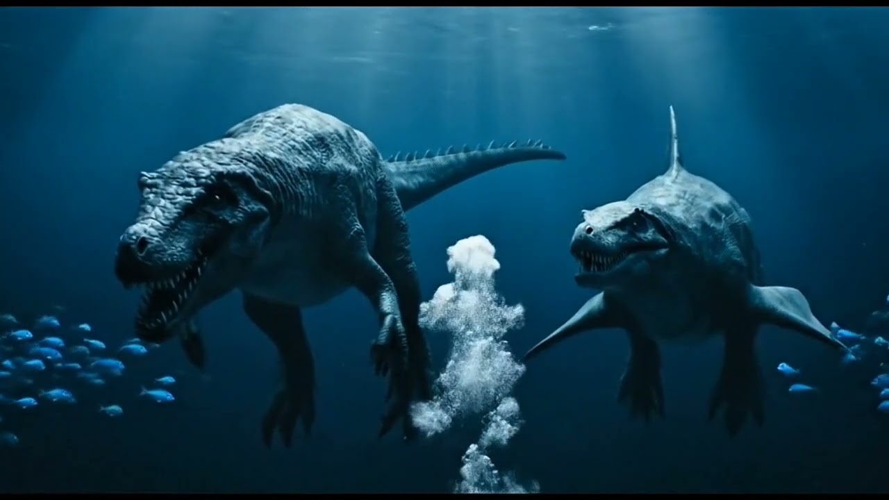 What if the giant man-eating sharks from the early 1900s were real &mdash; and hungry?