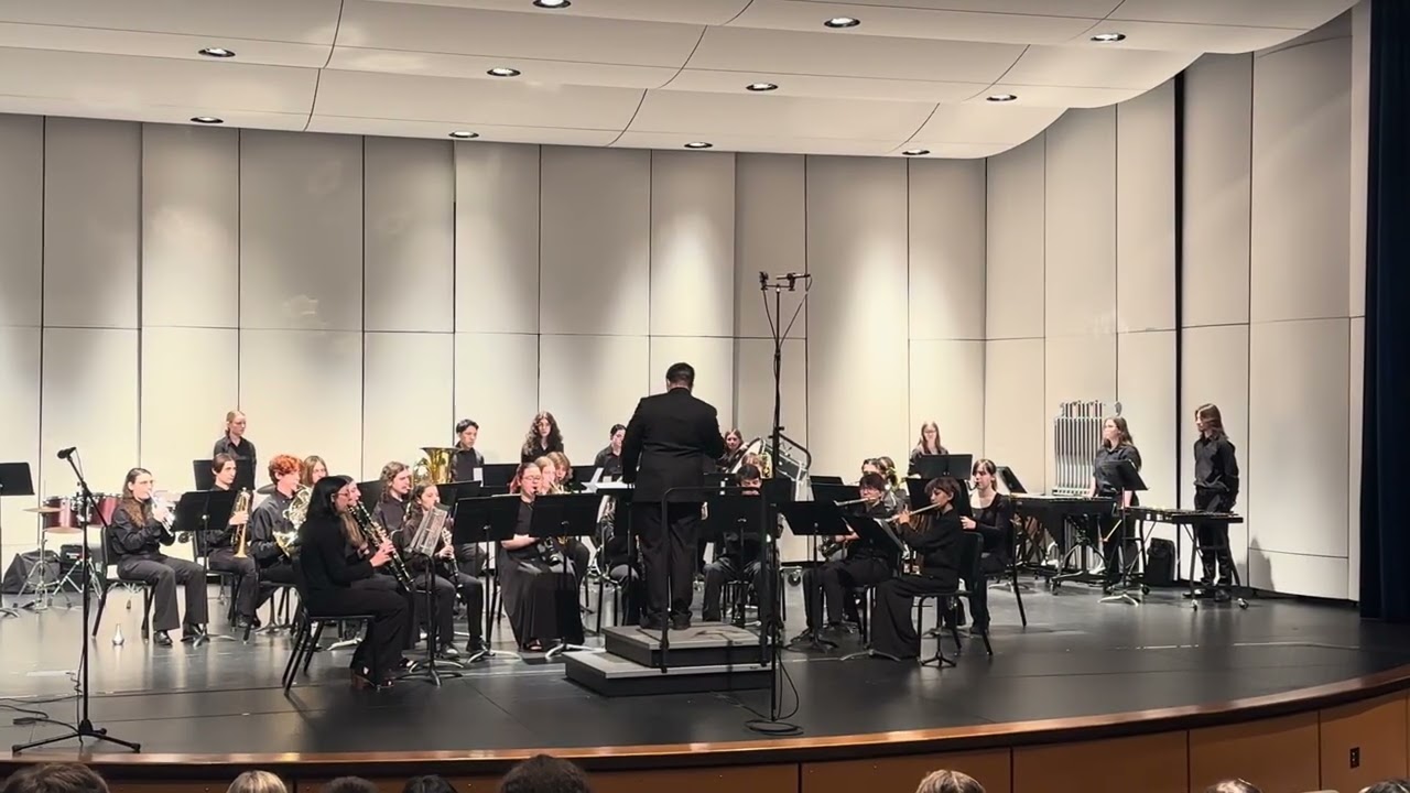 OHS Wind Ensemble Band competition 3