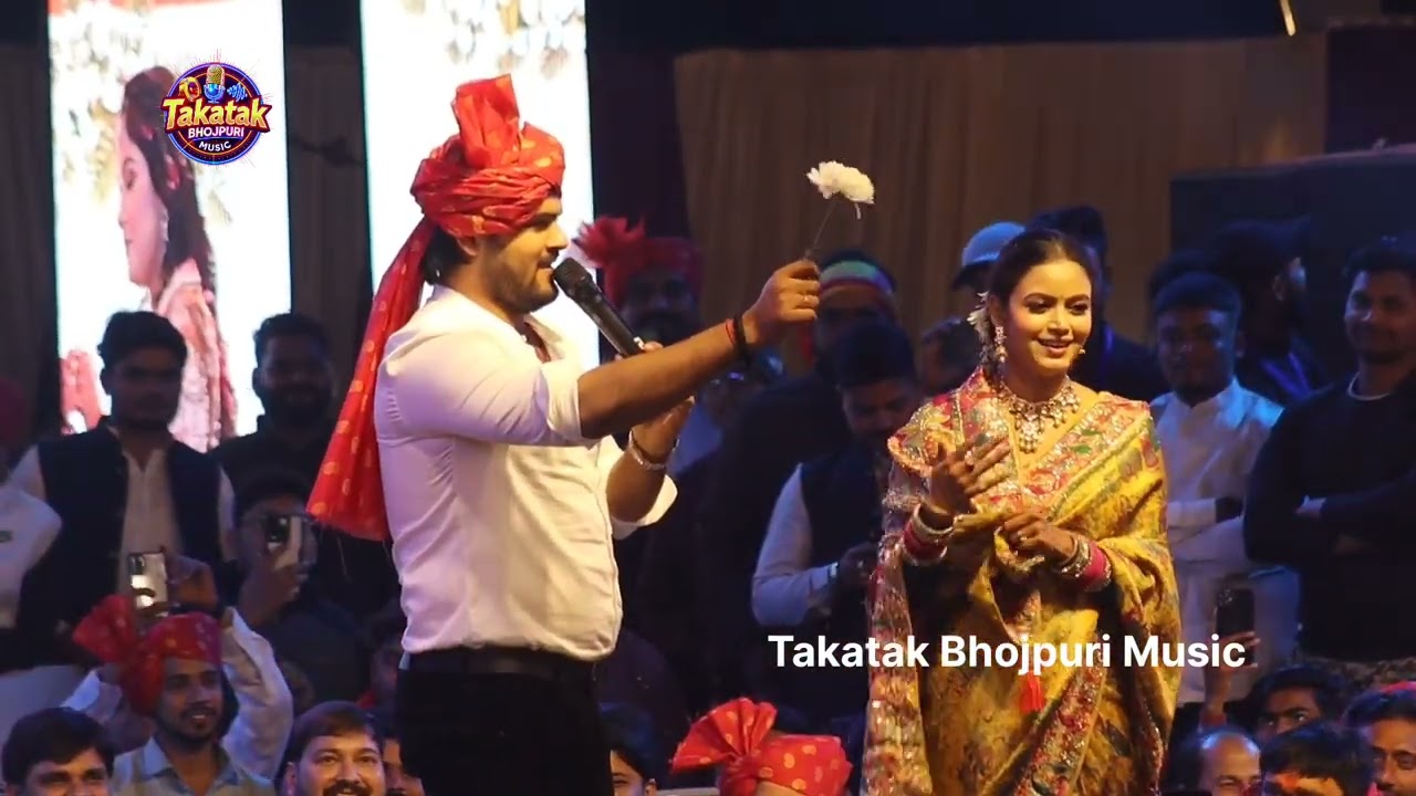 Ankush Raja के विवाह में kallu ने shipl Raghwani के साथ वैलेंटाइन डे मना  🥰 ||kallu program