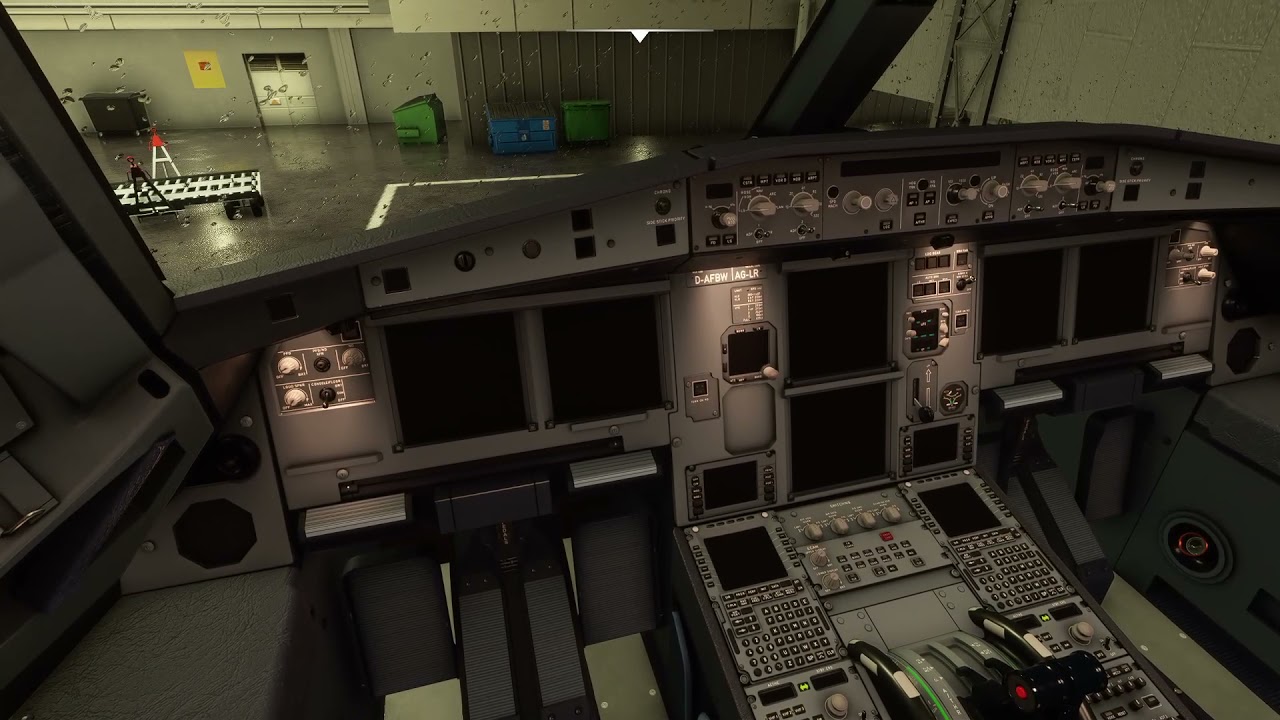 Flight Simulator 2020 Flybywire A320 Addon Dark Cockpit Bug