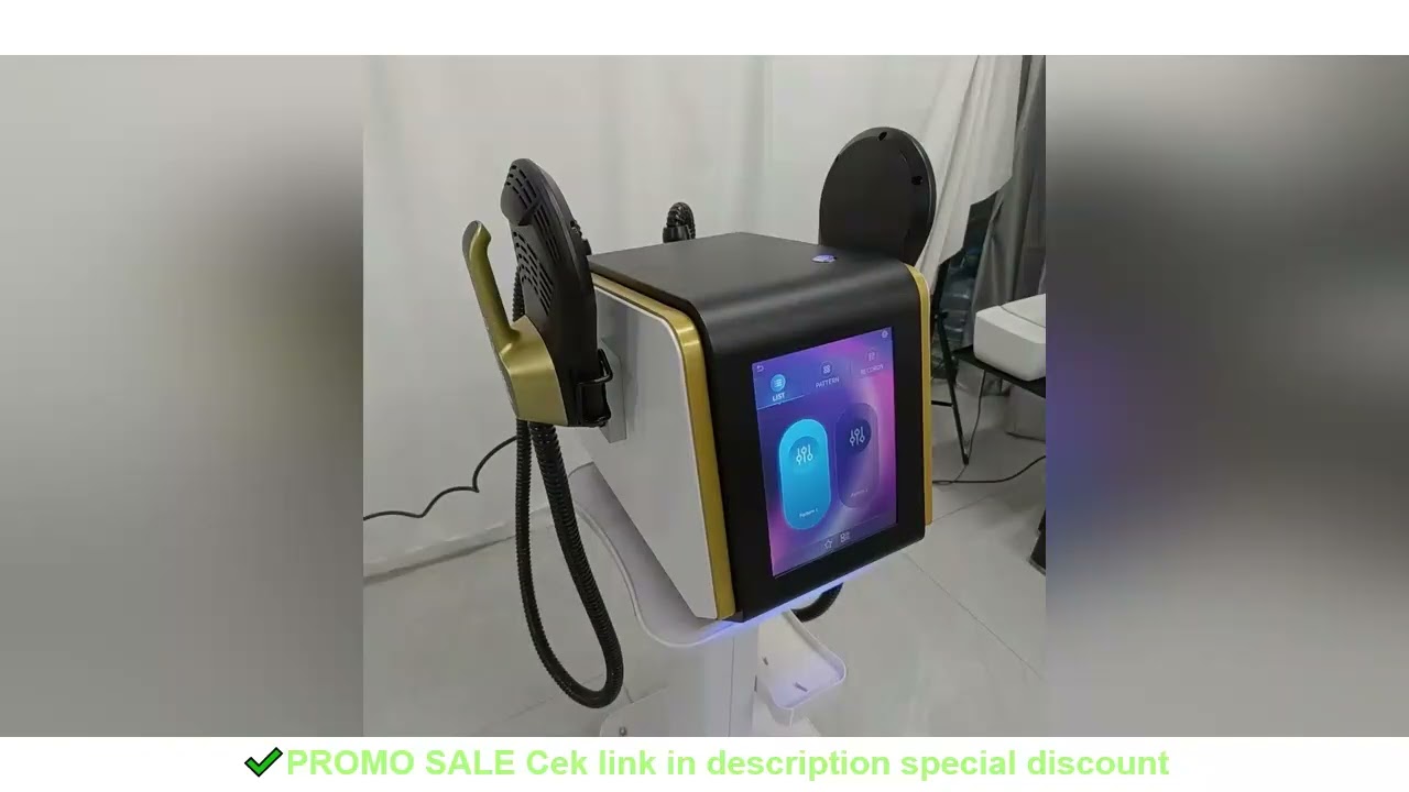 Professional EMSzero NEO RF Machine Hi-EMT Body Sculpting Fat Burning 6500W EMS Slimming Build muscl