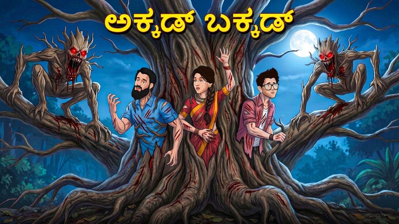 ಅಕ್ಕಡ್ ಬಕ್ಕಡ್ | Horror Story | Kannada Horror Stories | Kannada Stories | Stories in Kannada