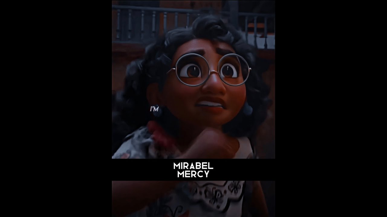 Mirabel - Mercy | #edit #Encanto #shorts