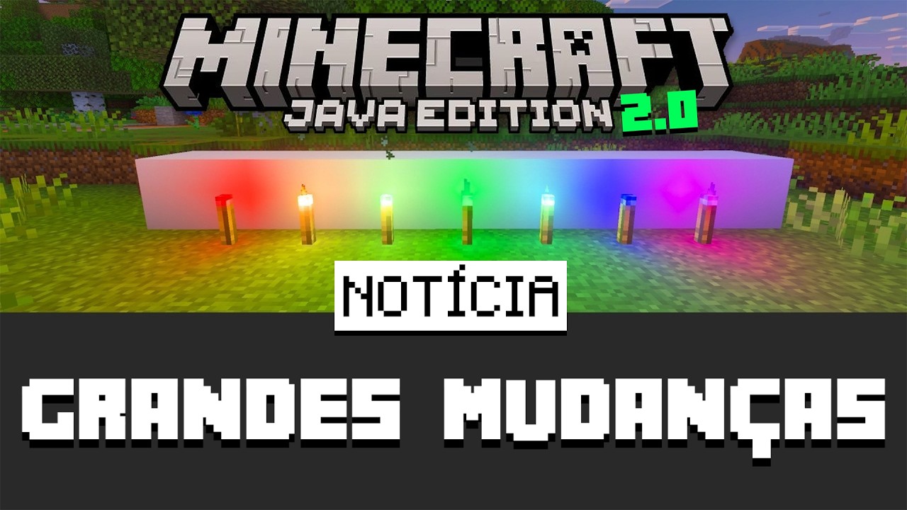 MINECRAFT 2.0 - MAIS NOVIDADES SOBRE A MAIOR MUDANÇA GRÁFICA DO JOGO!