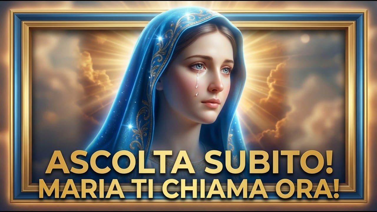 🙏 MARIA TI PARLA ORA: 