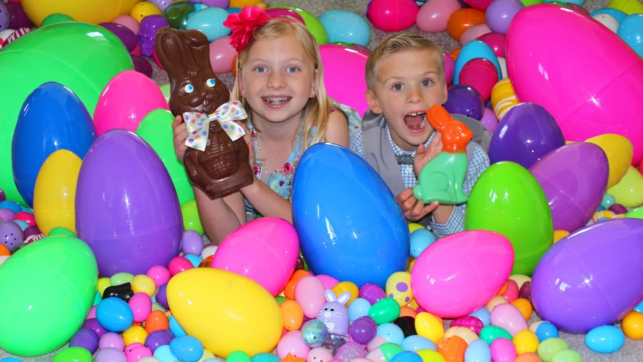24 Hours With 5 Kids on Easter