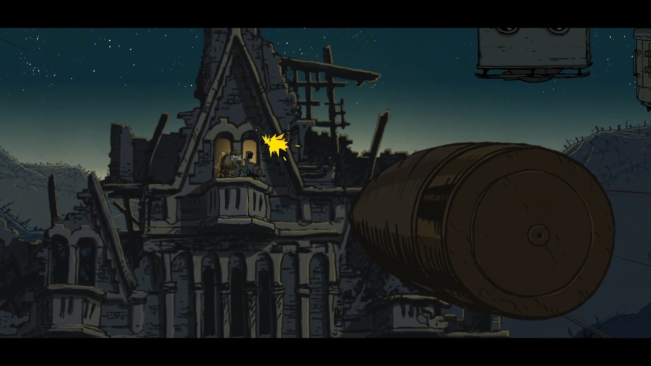Немецкие лабиринты Valiant hearts #3