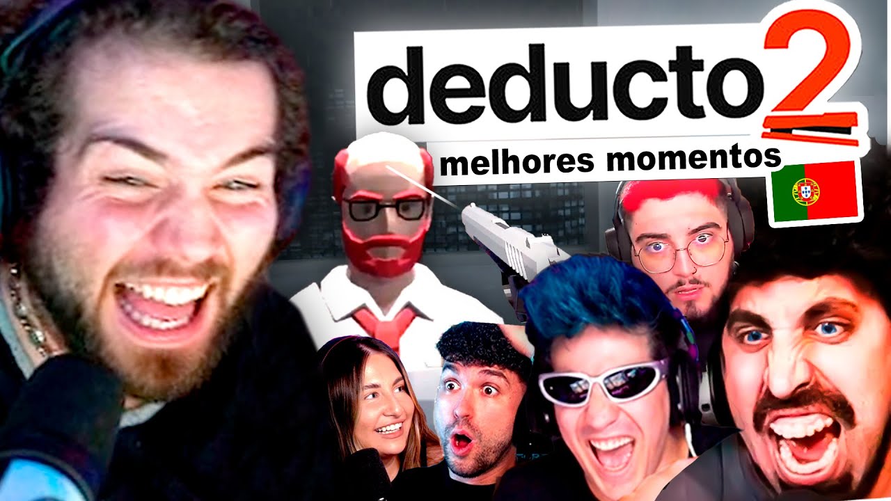 wuant reage aos MELHORES CLIPS DE DEDUCTO PORTUGAL 🇵🇹