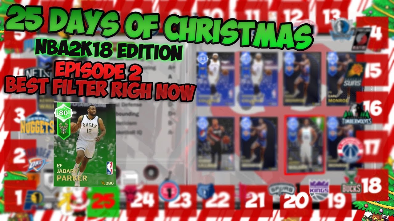 25 DAYS OF CHRISTMAS NBA2K18 SNIPING EDITION - SNIPING SAPHIRRES, EMERALDS AND MORE EP 2
