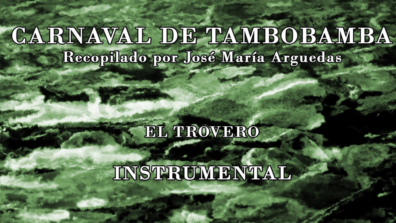 CARNAVAL DE TAMBOBAMBA | INSTRUMENTAL