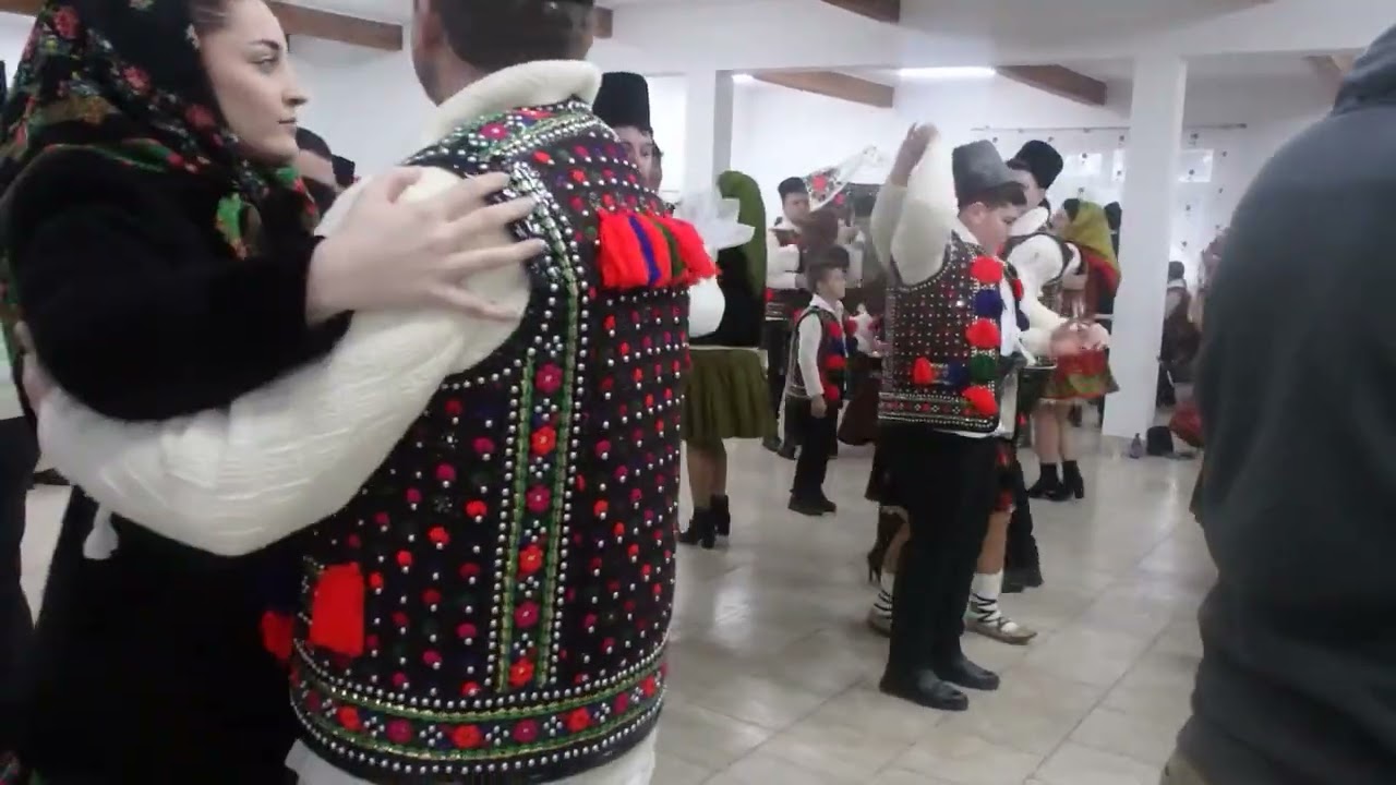Învârtită de Maramureș cu Frații Chindriș și Anda Horoba - Jocul Satului în Breb