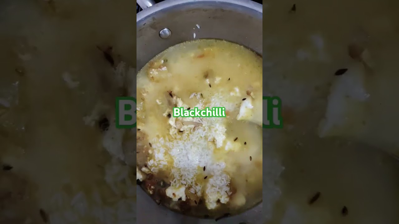 veg. pulao#cooking #blackchilli#shorts#pulao#food                  #masalapulaorecipe