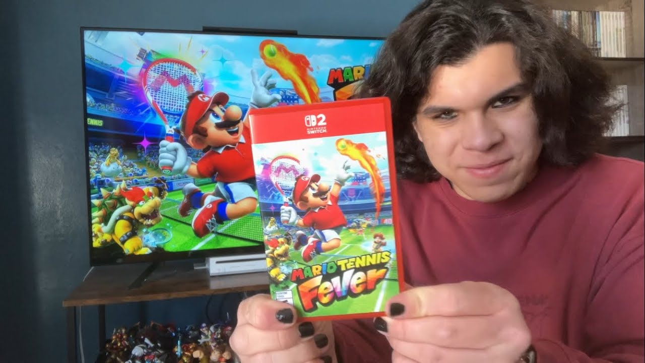 Mario Tennis Fever UNBOXING!