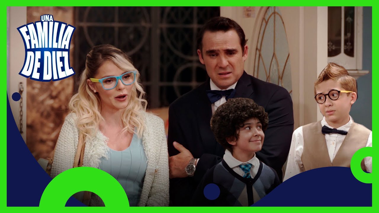 Una familia de 10, C4: ¿Los verdaderos padres de Justito? | T5 | Distrito Comedia