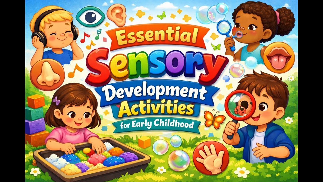 Episode 5 : Essential Sensory Development Activities for Early Childhood
