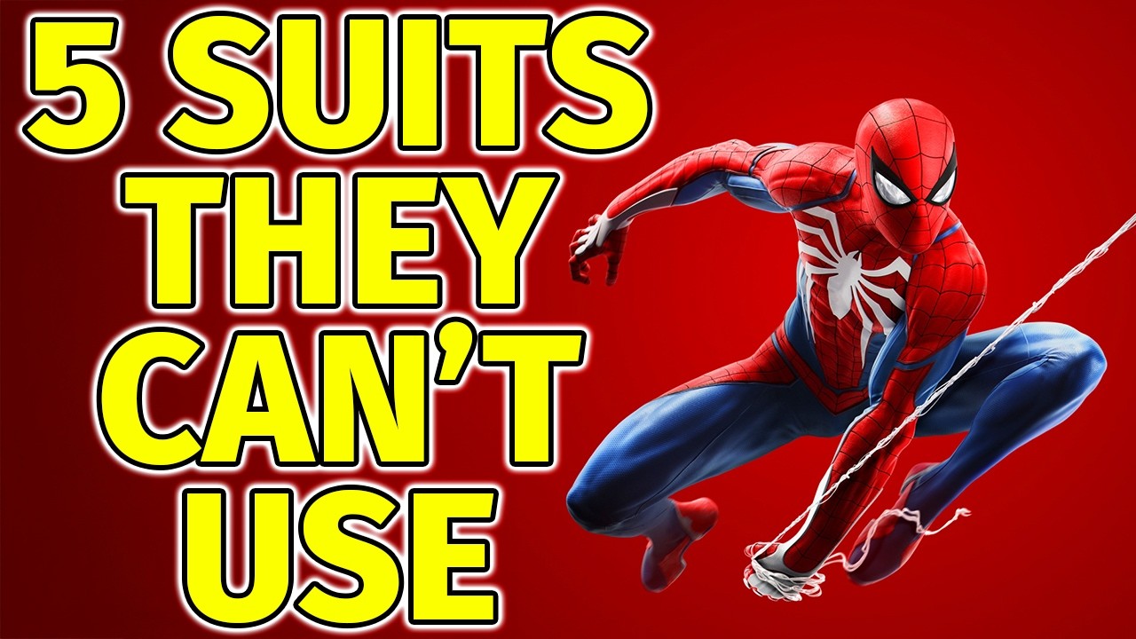 5 Suits That Will Never Be In Spider-Man Games