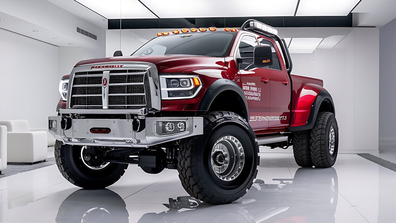 Новый пикап Peterbilt 2026 года | Наследие тяжелых грузовиков в сочетании с современной мощью пикапа