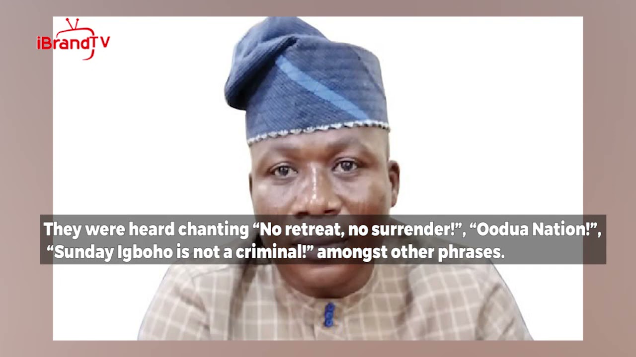 Sunday Igboho: Protest hits Ibadan over DSS raid