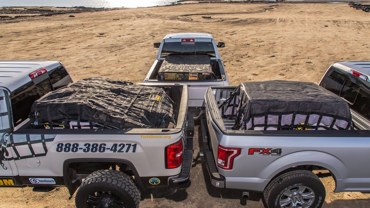 Old Gladiator Cargo Net Product Line Comparison