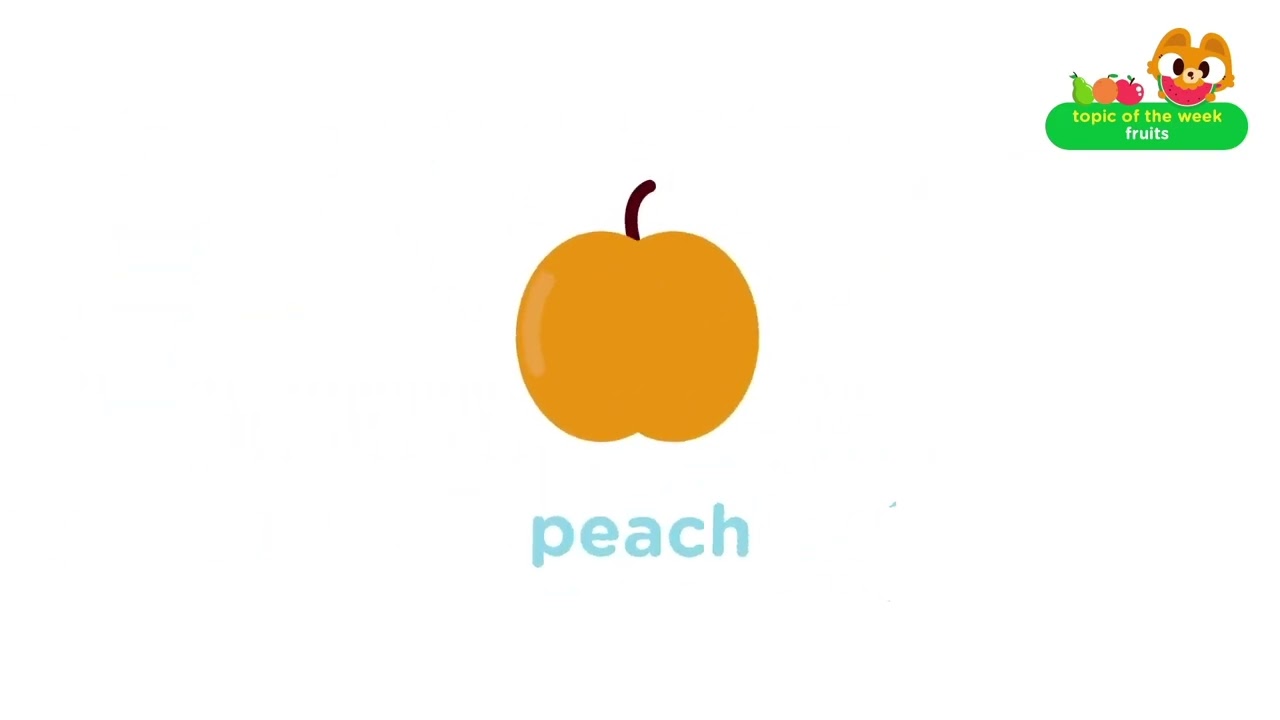 Learn About Fruit 🍇 🍎 | Vocabulary For Kids 👦 