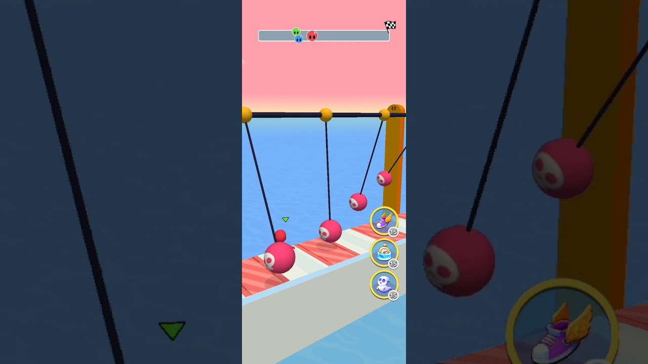 Can I Win This Fun Race 3D Level? 😱🔥#Shorts #entertainmentworld #gamingentertainment #funrace3dgame