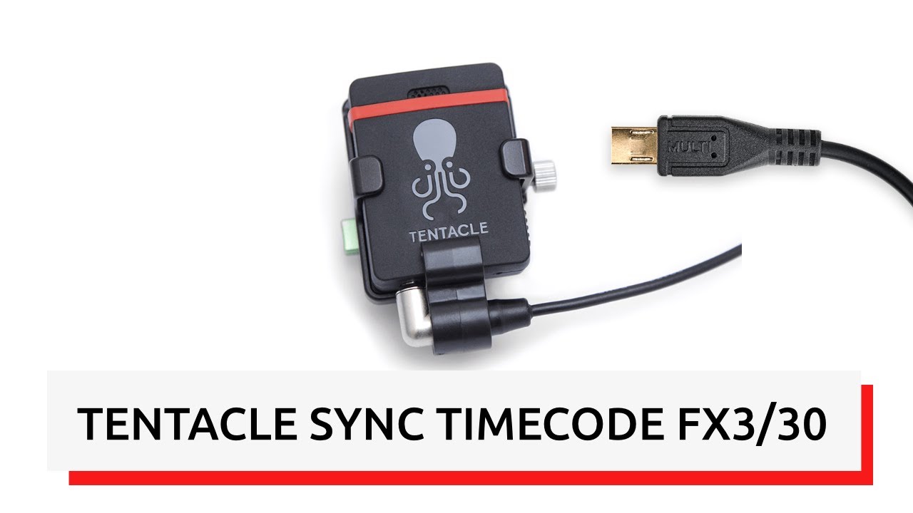 TENTACLE SYNC TIMECODE ДЛЯ SONY A7S III, FX3, FX30 ОБЗОР И ПОДКЛЮЧЕНИЕ