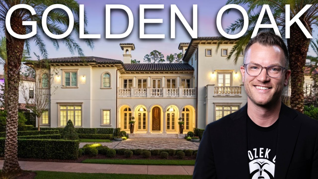 Внутри дома стоимостью 15 850 000 долларов в парке развлечений Golden Oak в Walt Disney World