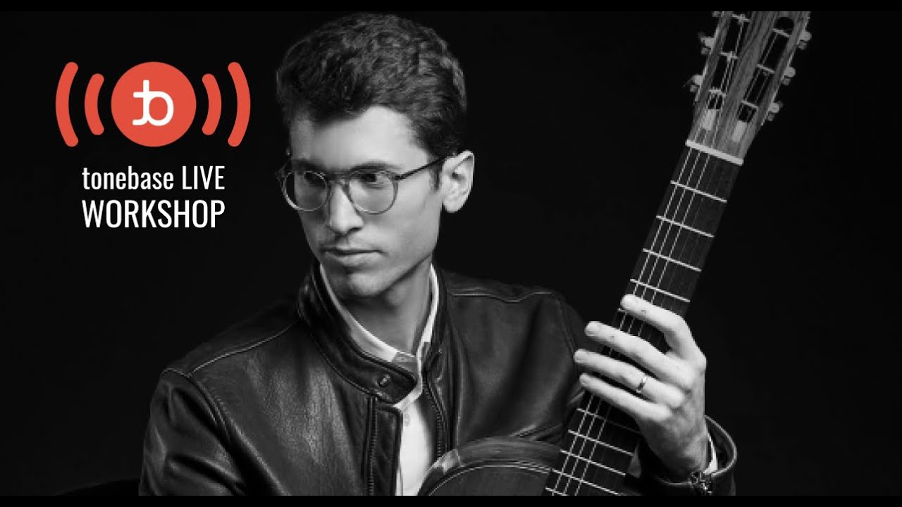 tonebase Live: Thomas Viloteau: Finger Workout