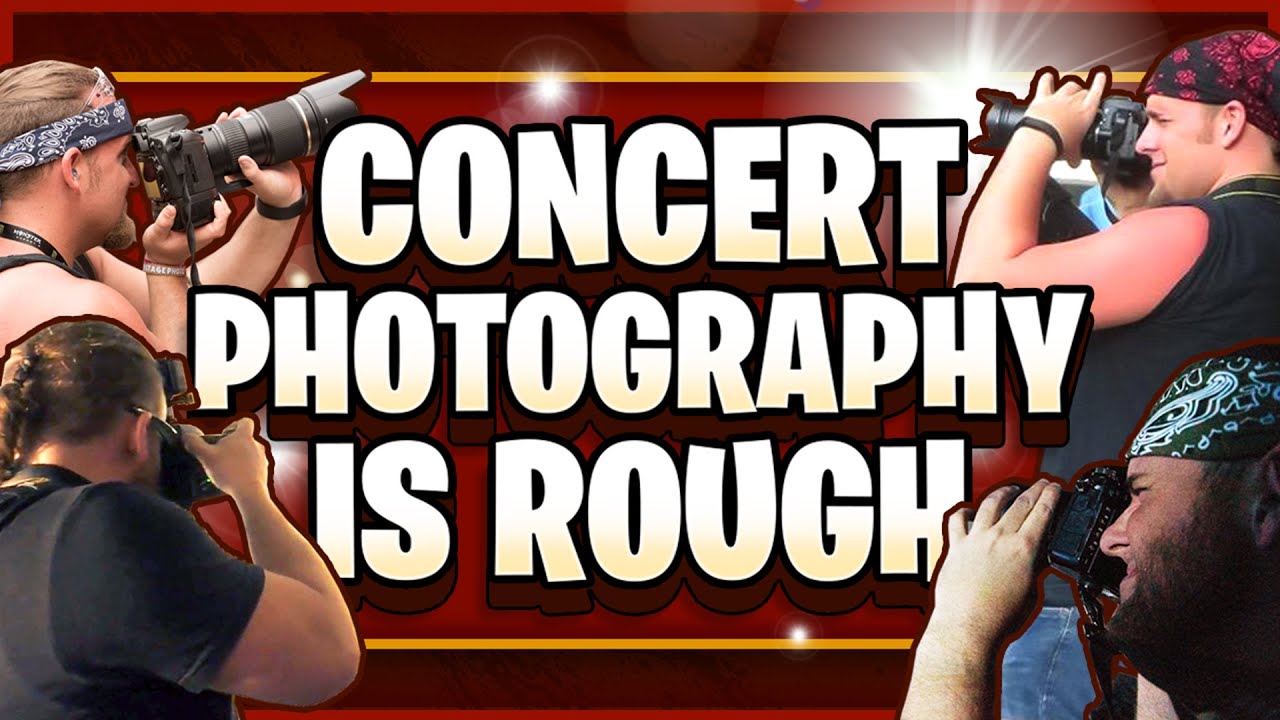 Concert Photography Is Rough: Pros/Cons and How To Get Into Shooting