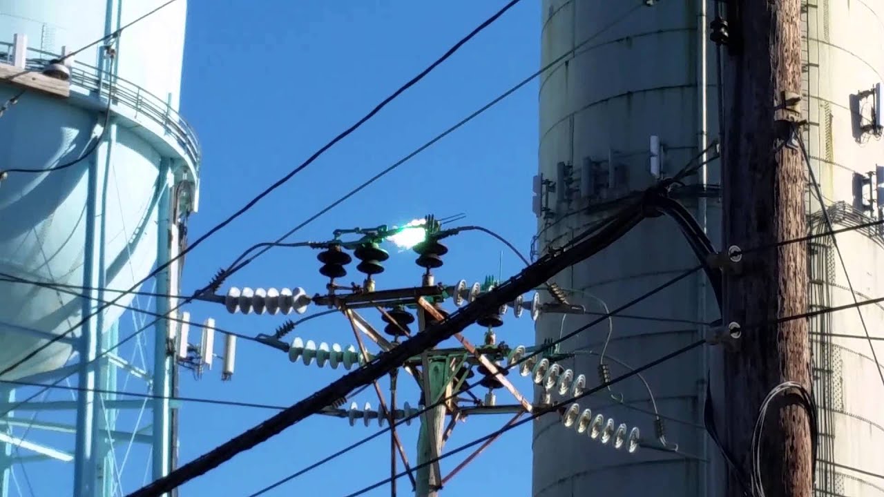 69 kv switch arcing out
