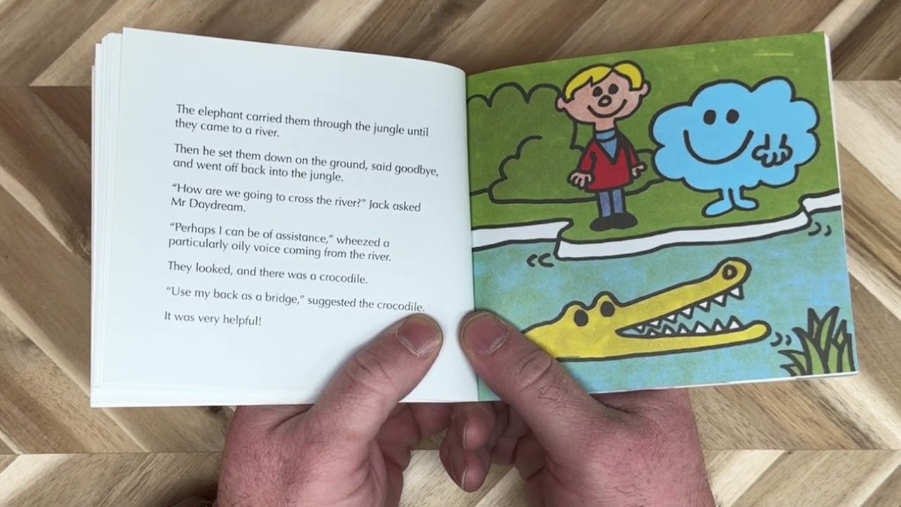 Mr Daydream from the Mr Men series of books