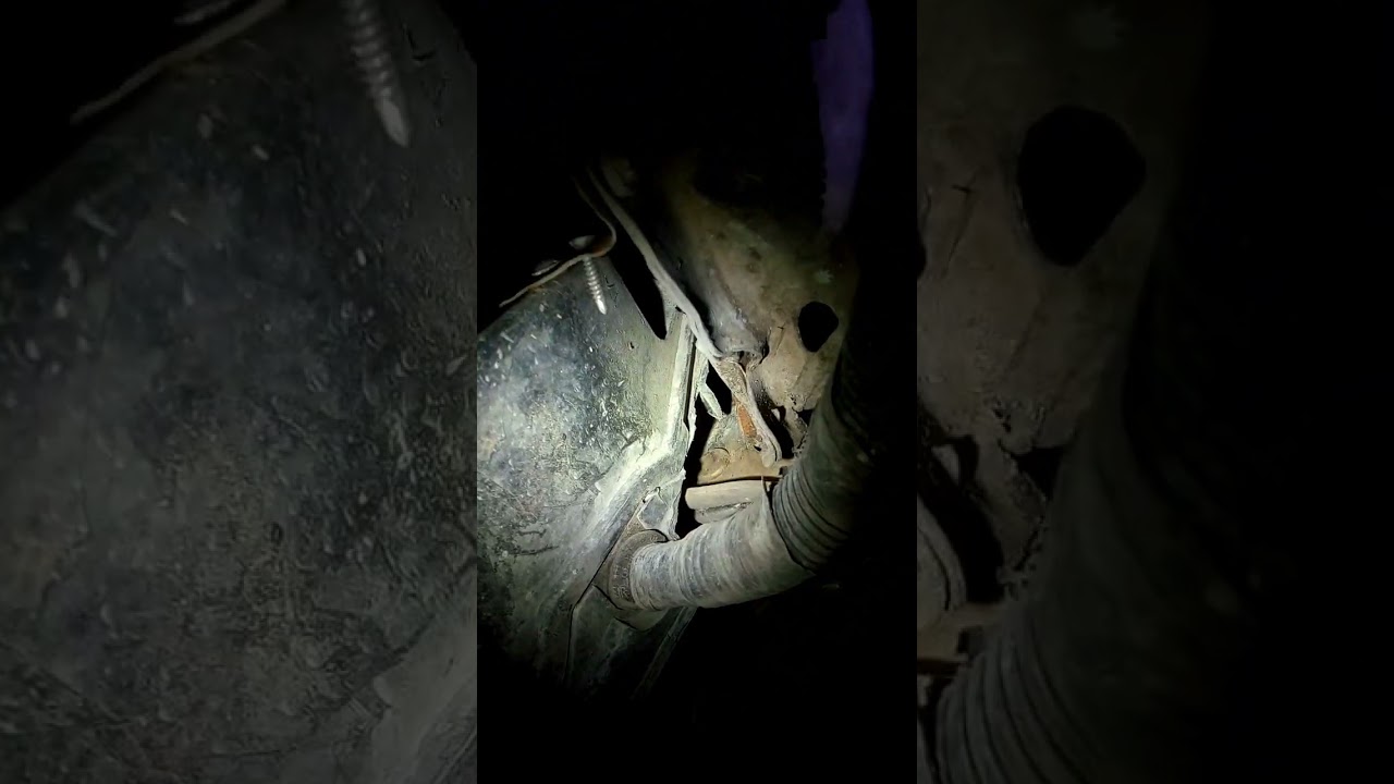 Sol &ouml;n alt taşıyıcı şase kontrol&uuml;
