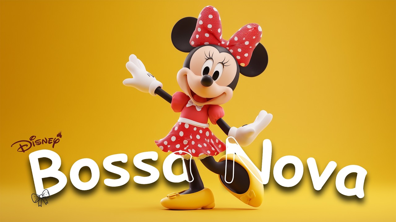 Disney Bossa Nova ☕| Relaxing Guitar Collection For study, work, focus, relax