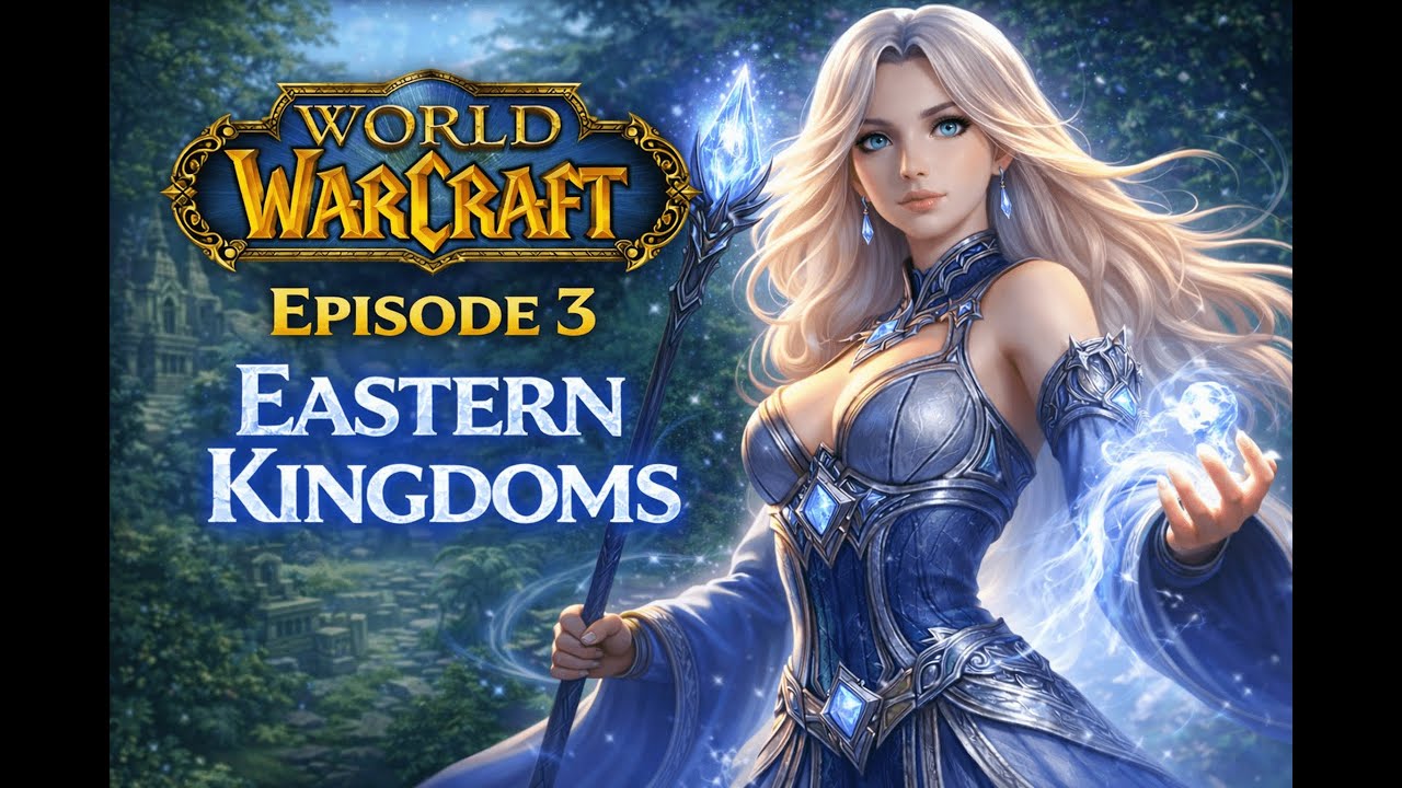 World of Warcraft – Season 0 | Episode 3 : Eastern Kingdoms Journey • 4K • No Commentary