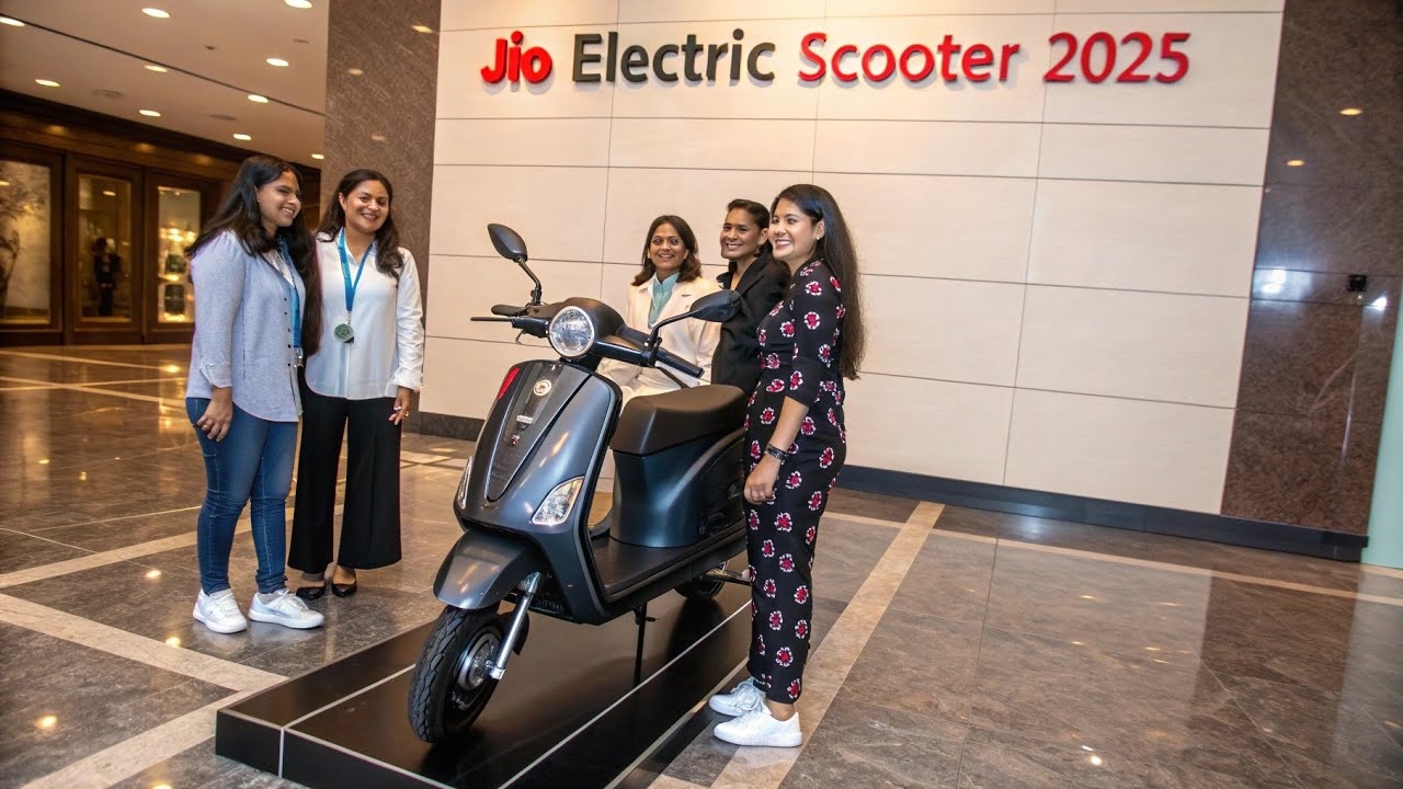 New Jio Electric Scooter  2025 (Don't Miss This)Finally launched.!!