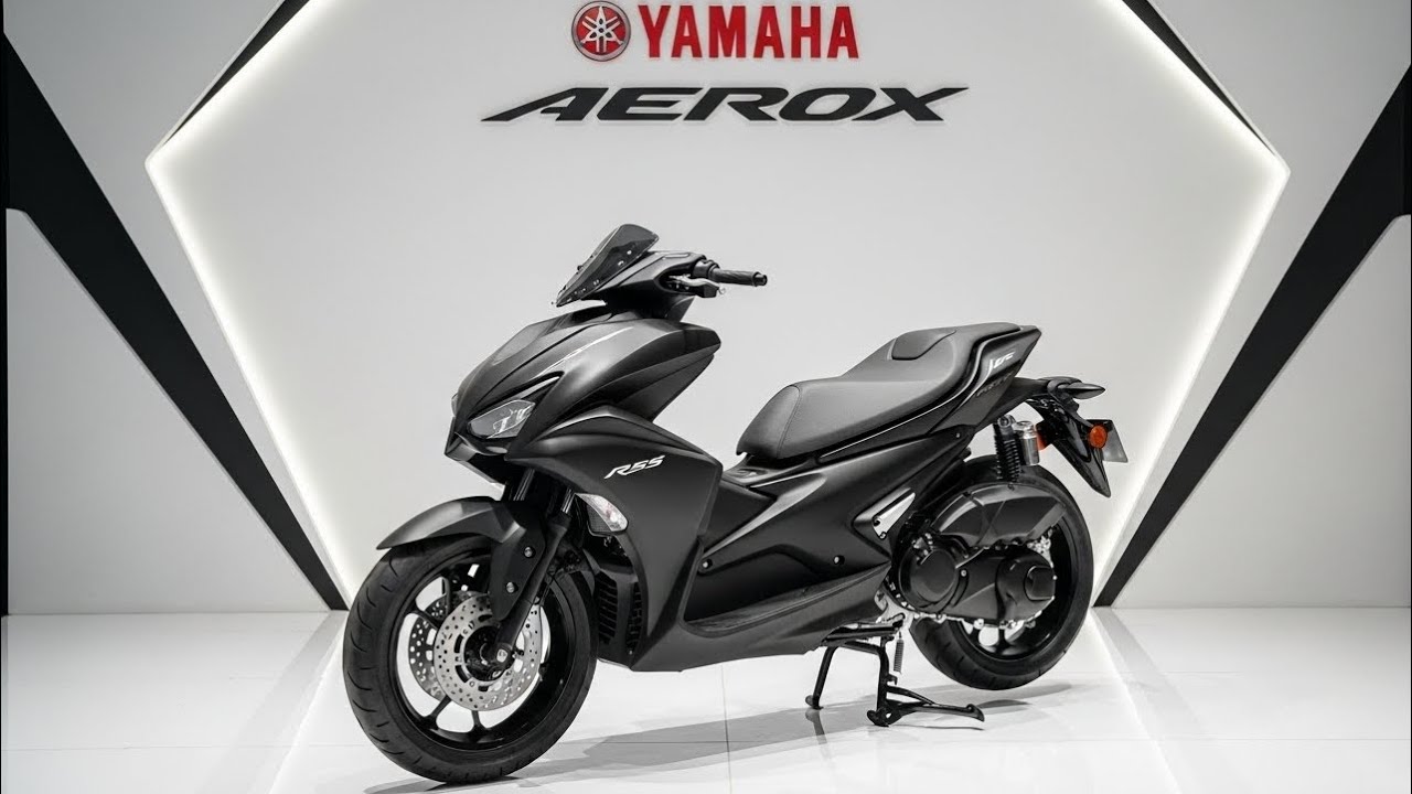 First Look 2026 Yamaha Aerox – Is Finally Revealed! This Changes Everything