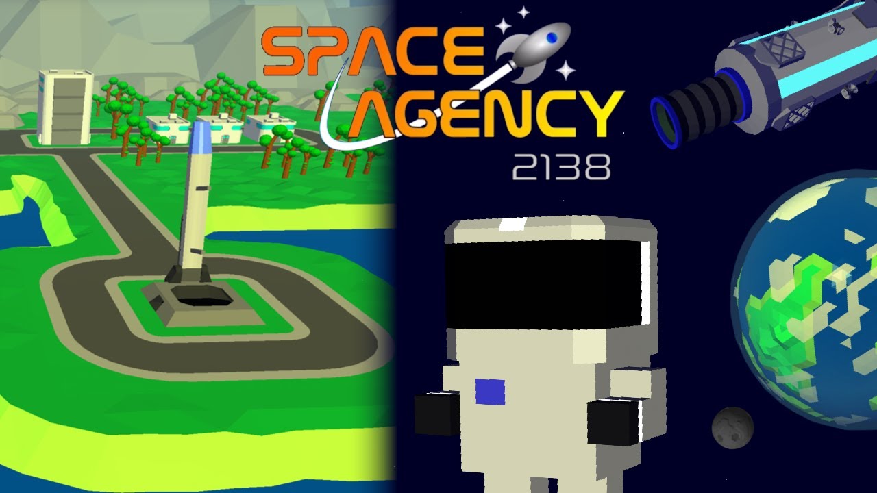 К ЗВЁЗДАМ! | Space Agency 2138 Прохождение 1