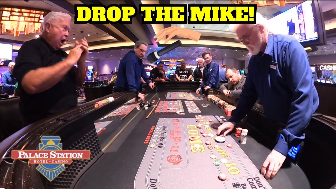 Mike shows how to Roll the Dice on the Craps Table at Palace Station Casino