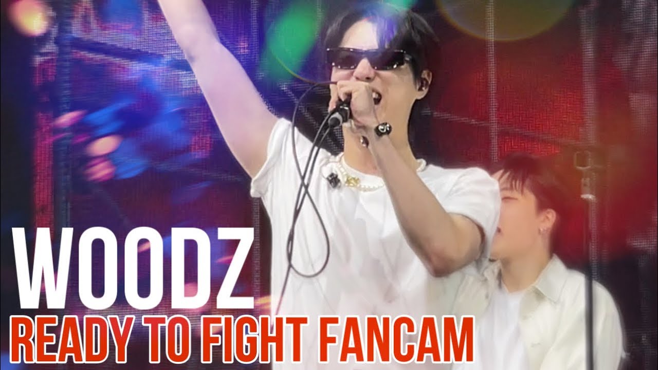 WOODZ (조승연) _ Ready To Fight [OO-LI Live in Kuala Lumpur]