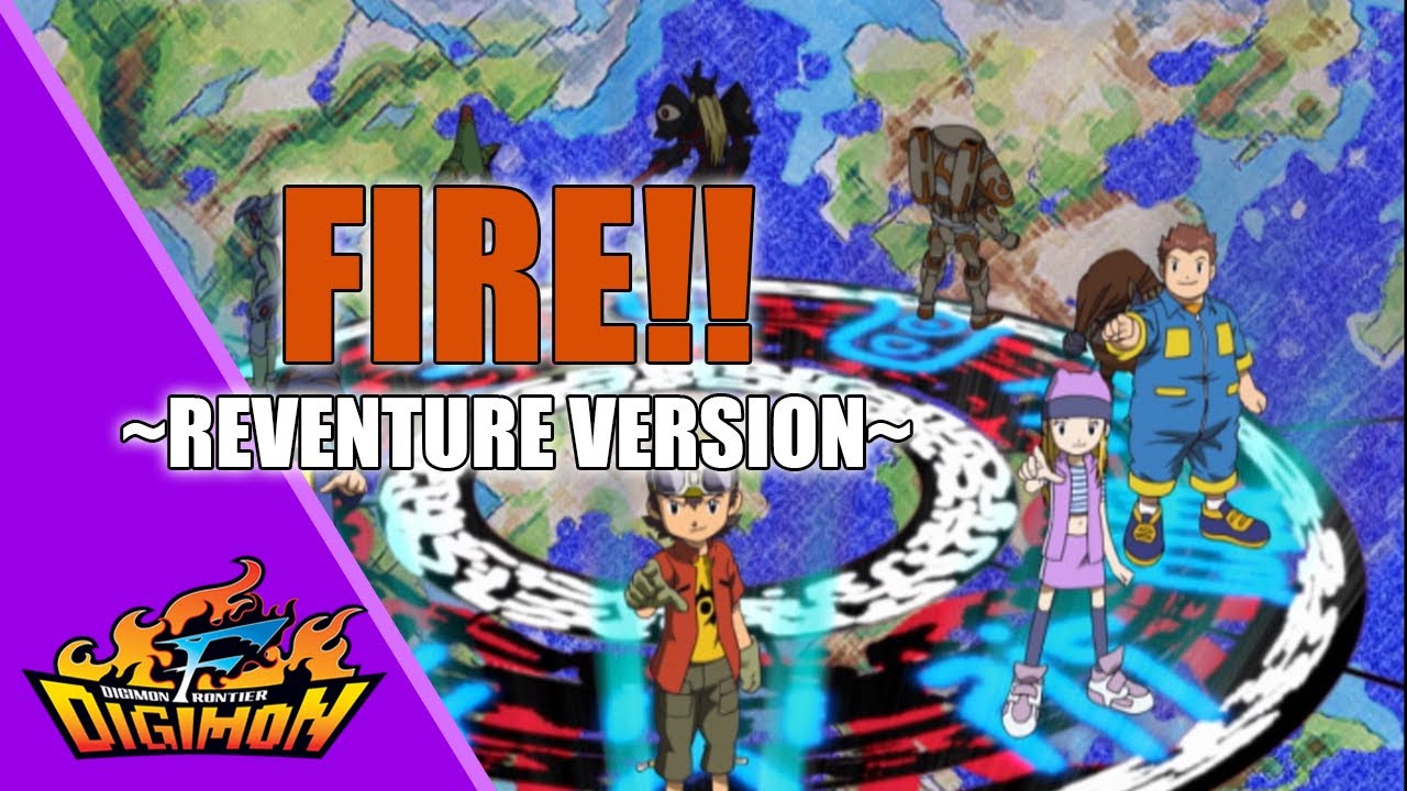 FIRE!! ~Reventure Version~ [English Cover ft. 