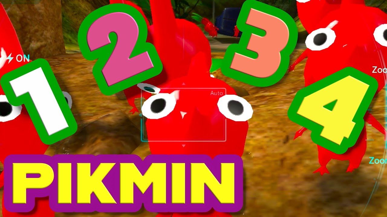 My Thoughts on the Pikmin Games (Mainline Titles)