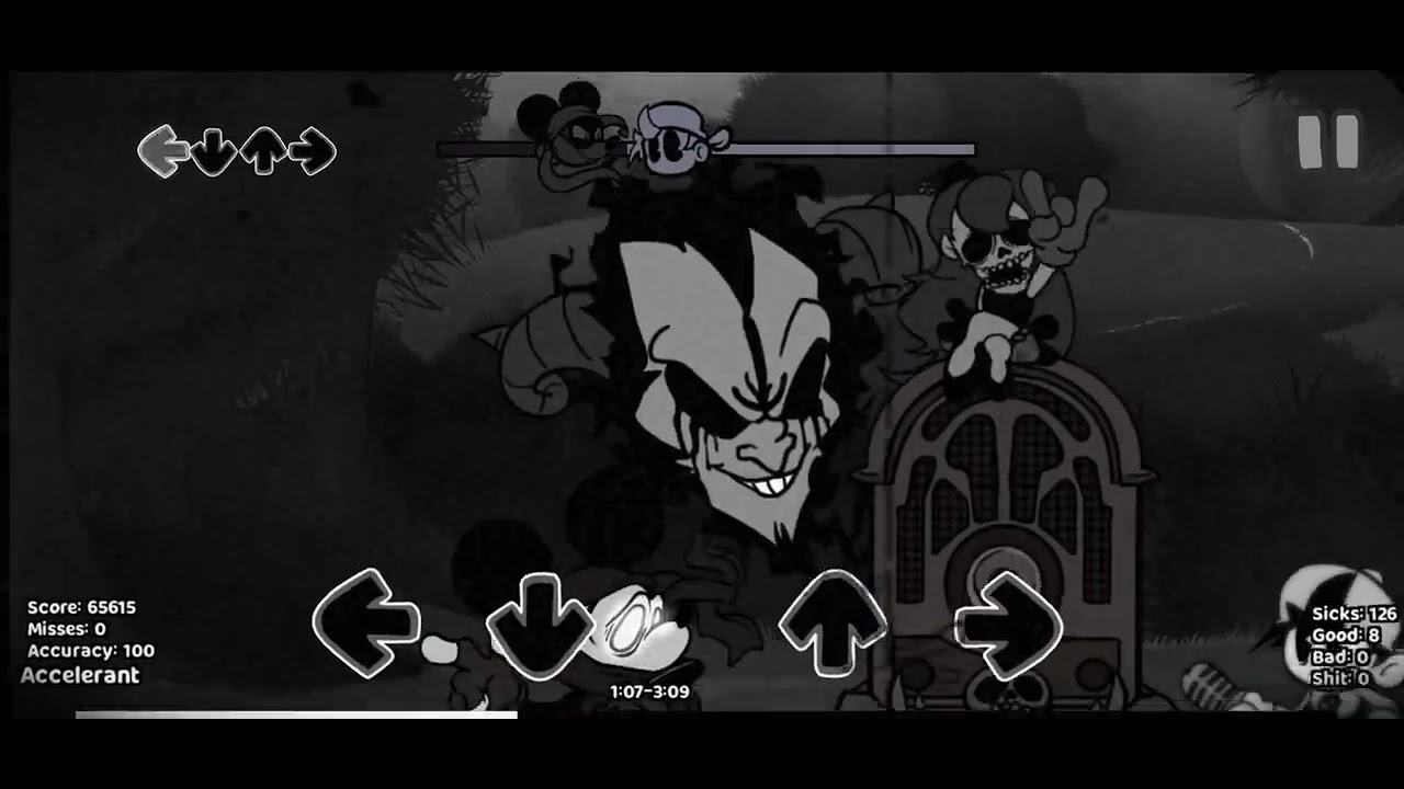 Accelerant - FNF Mobile (Wednesday’s Infidelity Mod) - Excellent (E) Rating