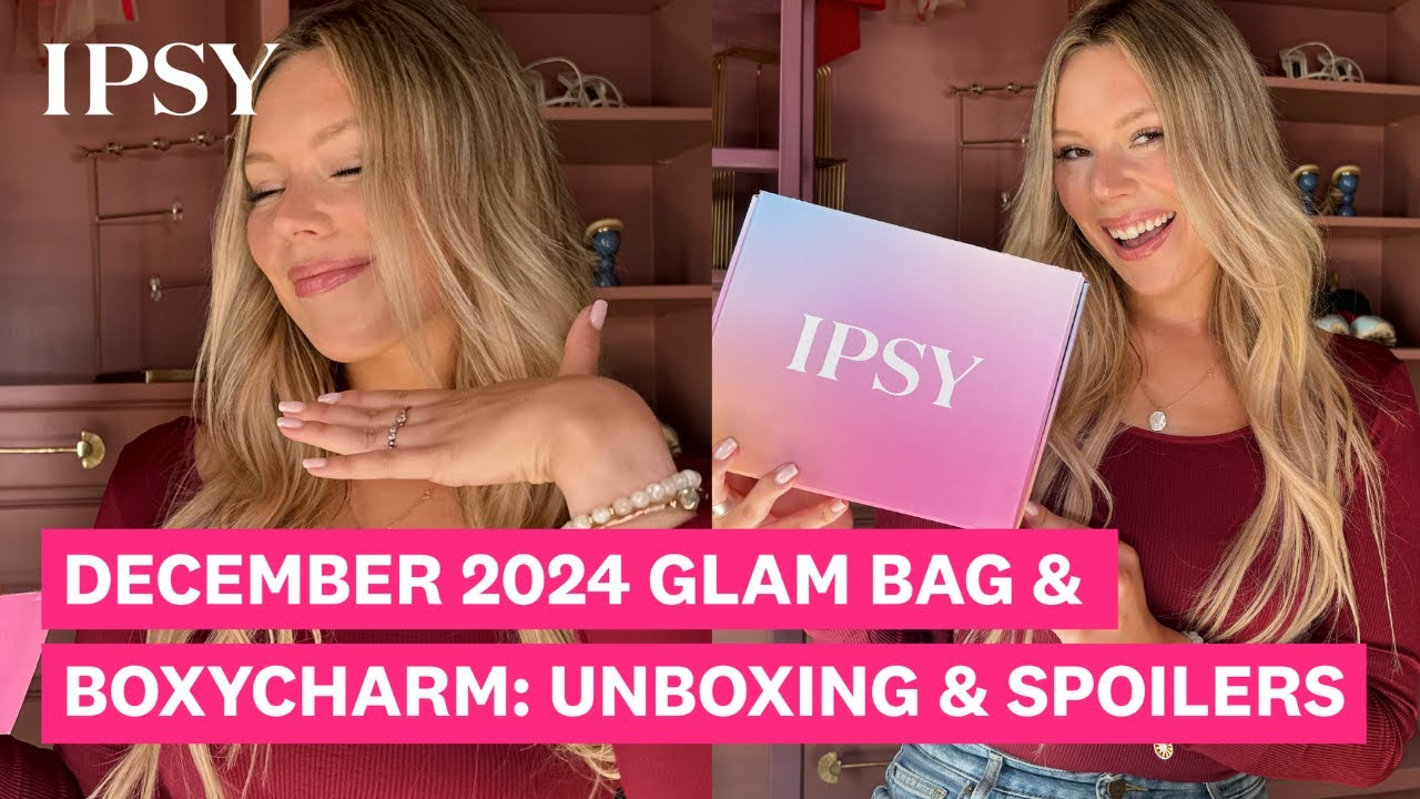 December 2024 Boxycharm Unboxing